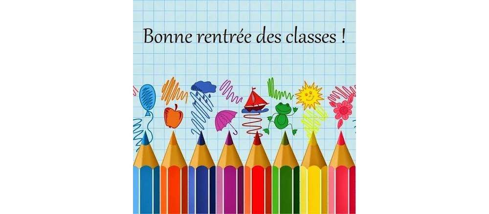 Rentrée Scolaire