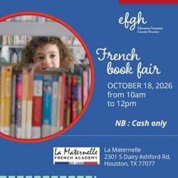 Foire aux livres - Dimanche 18 octobre de 10h00 à 14h00