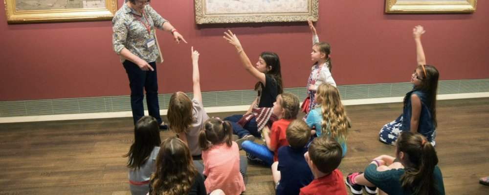 Visite guidée du MFAH