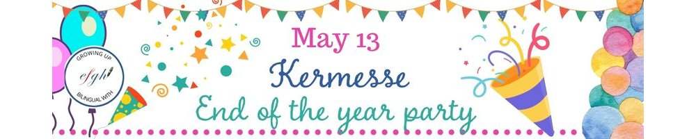Kermesse / End of the year party