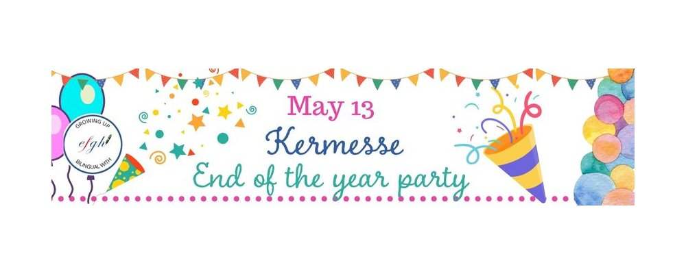 Kermesse / End of the year party