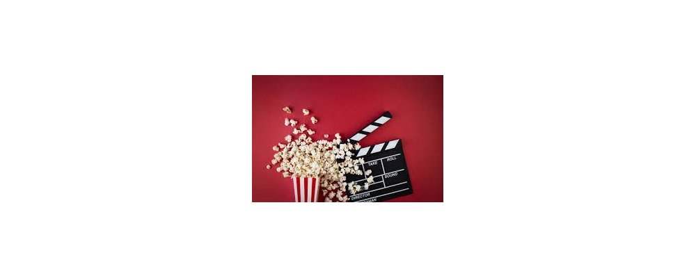 Soirée cinéma et popcorn