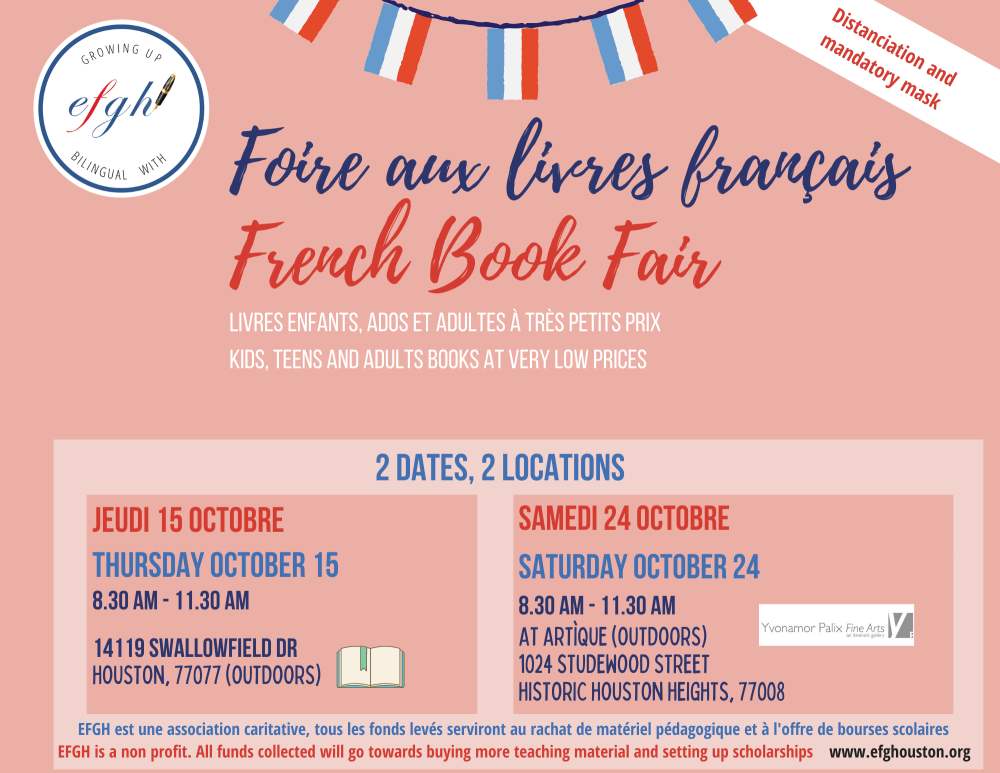 Foire aux livres français