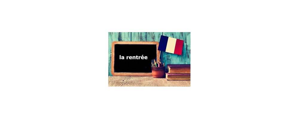 Rentrée des classes Samedi 12 septembre