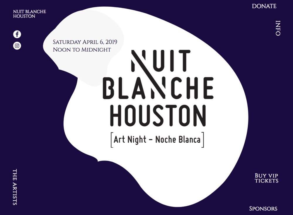 Nuit Blanche Houston
