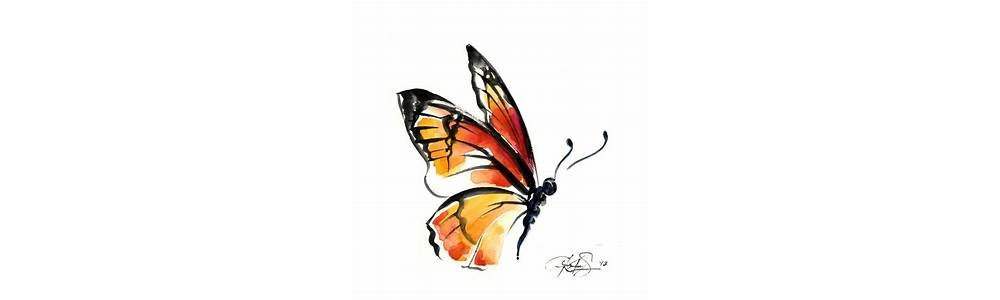 ABCD'ART : Chasse aux papillons - exposition Flight of the Monarch