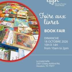 Foire aux livres - Dimanche 18 octobre de 10h00 à 14h00
