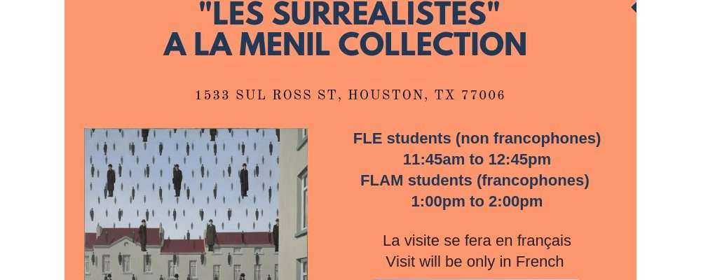 Visite de la Menil Collection