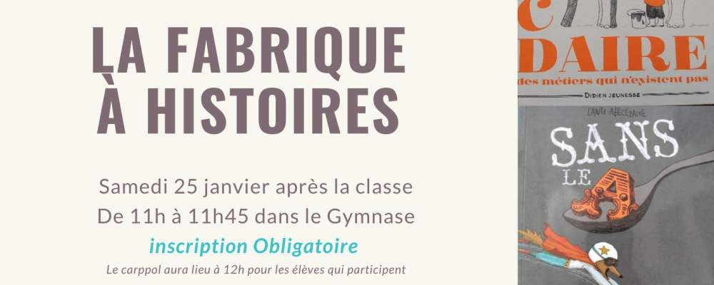 ABCD'ART : La fabrique à histoires