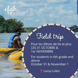 Voyage scolaire - Du 31 octobre au 1er novembre