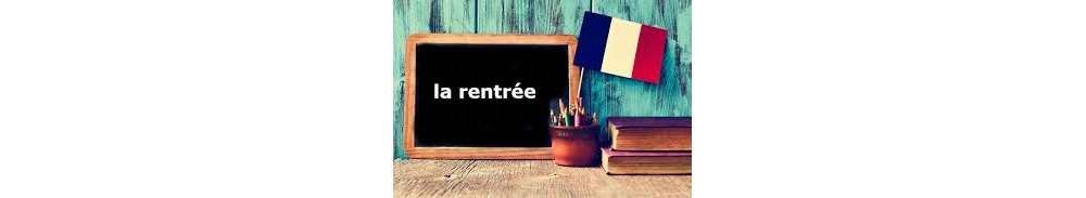 Rentrée des classes Samedi 12 septembre