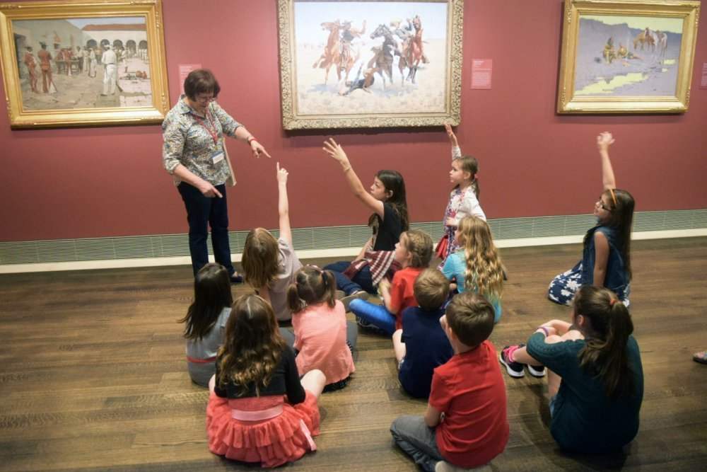 Visite guidée du MFAH